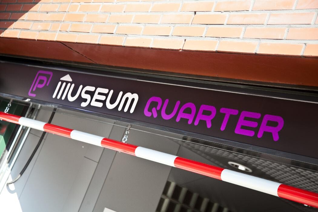 Foto's Parkeergarage Museum Quarter - Amsterdam