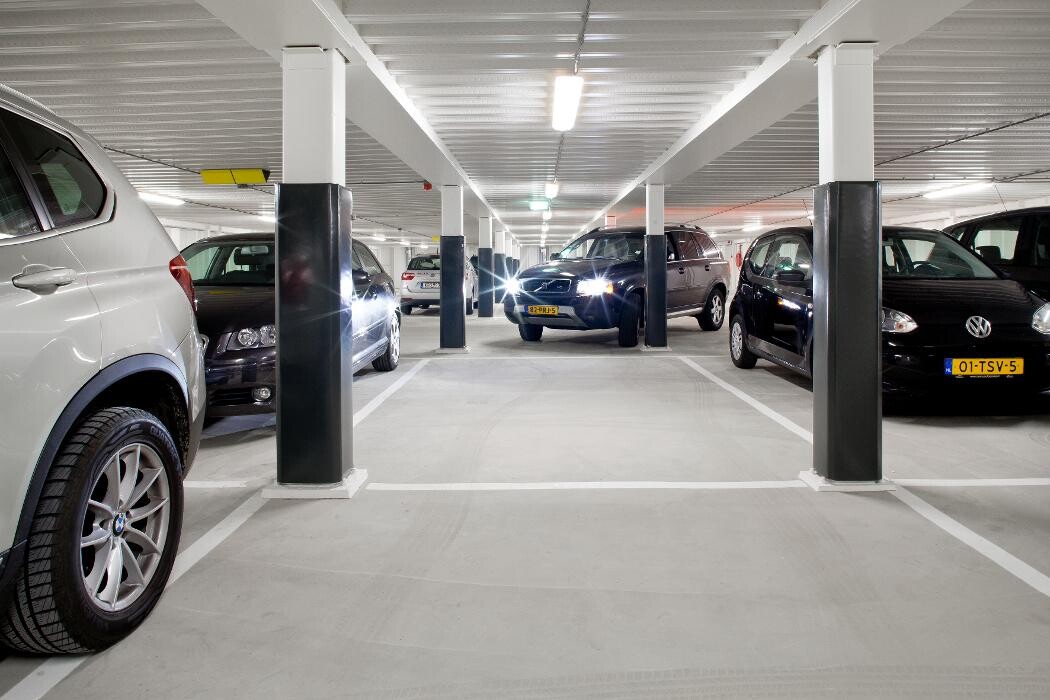 Foto's Parkeergarage Museum Quarter - Amsterdam