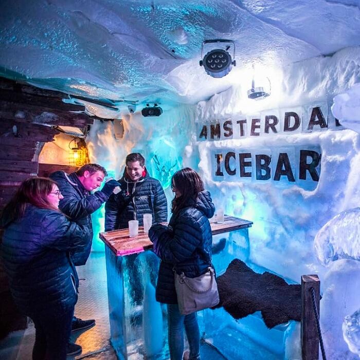 Foto's Xtracold Icebar Amsterdam