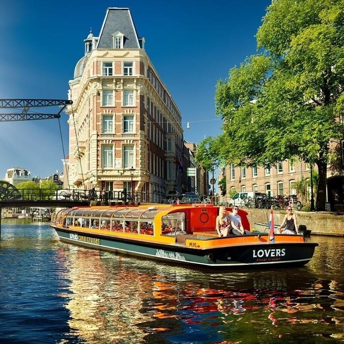 Foto's Lovers Canal Cruises Amsterdam