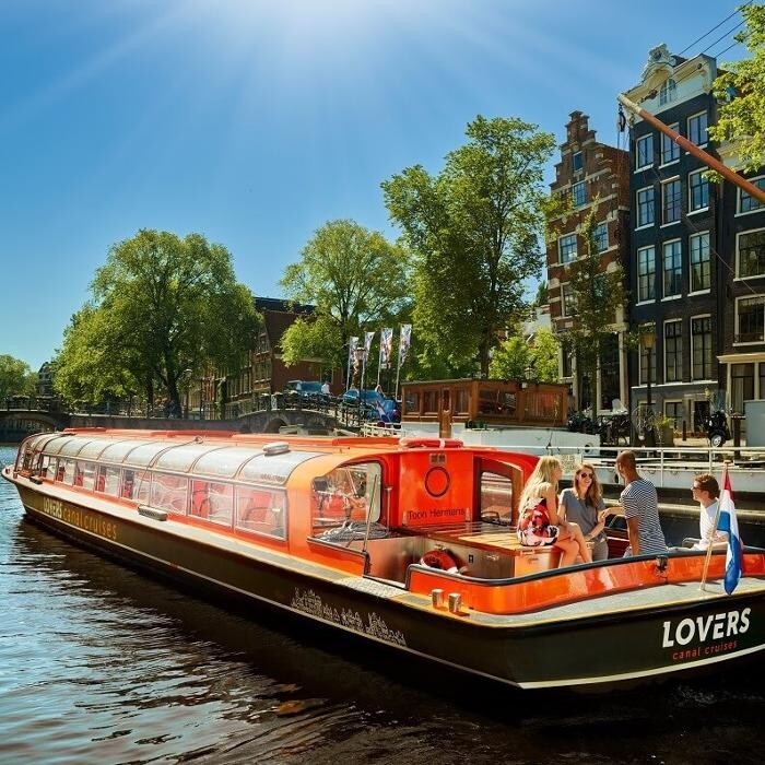 Foto's Lovers Canal Cruises Amsterdam