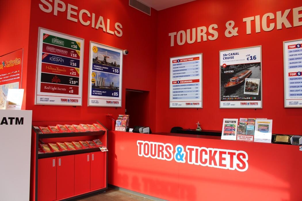 Foto's Tours & Tickets Leidsestraat