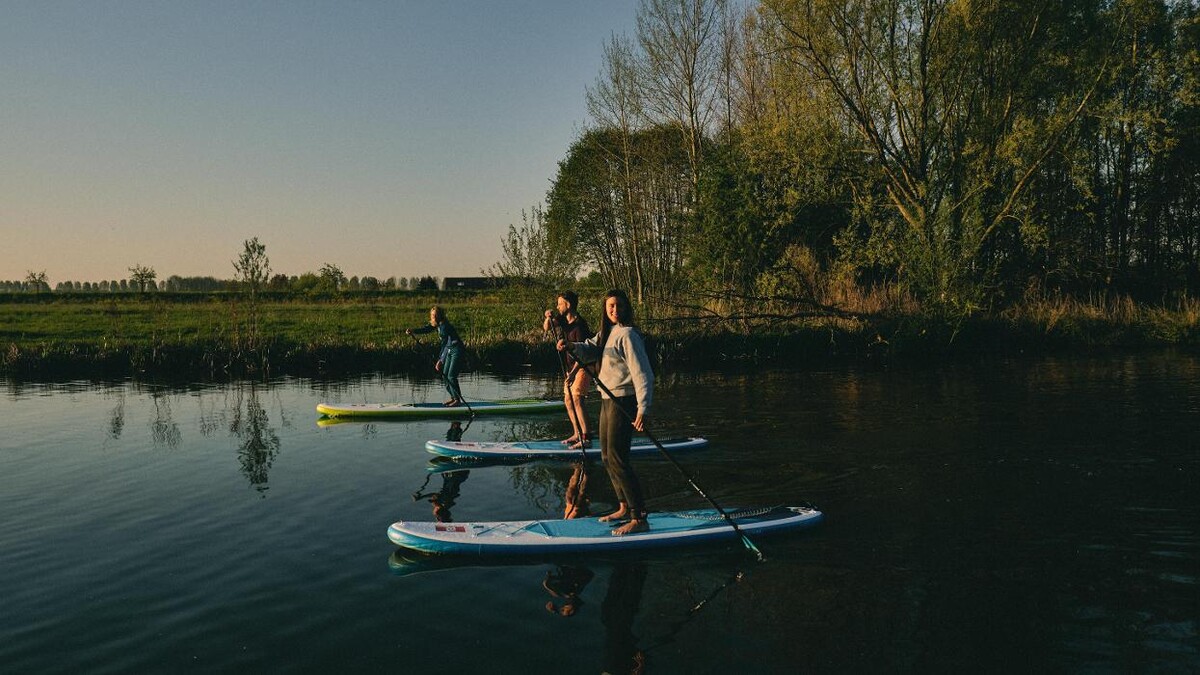 Foto's SUP SUP CLUB Vuren - Lingebos