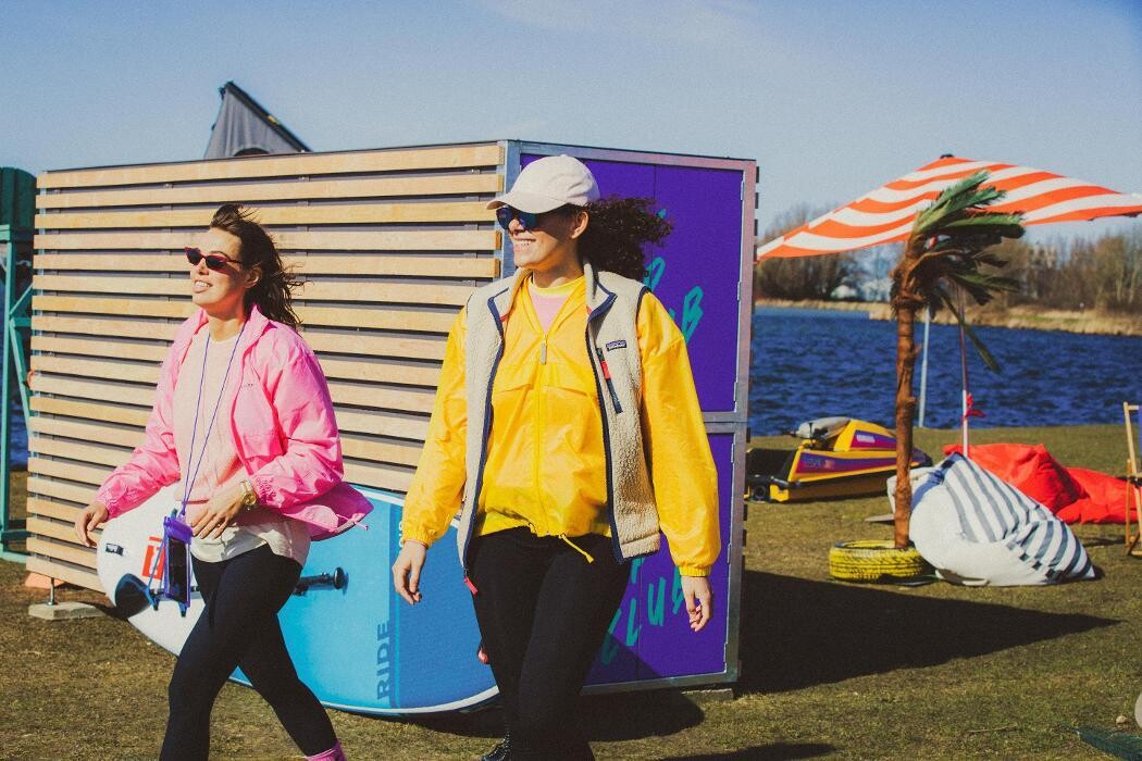 Foto's SUP SUP CLUB Vuren - Lingebos