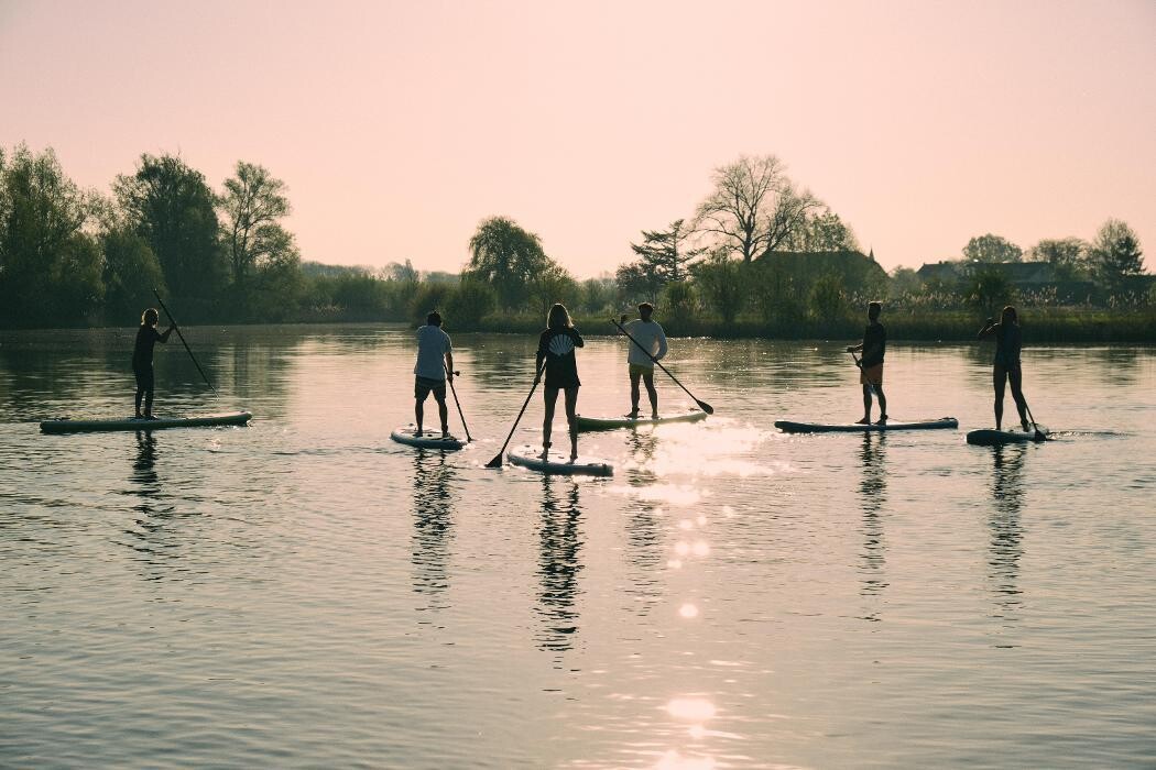 Foto's SUP SUP CLUB Vuren - Lingebos