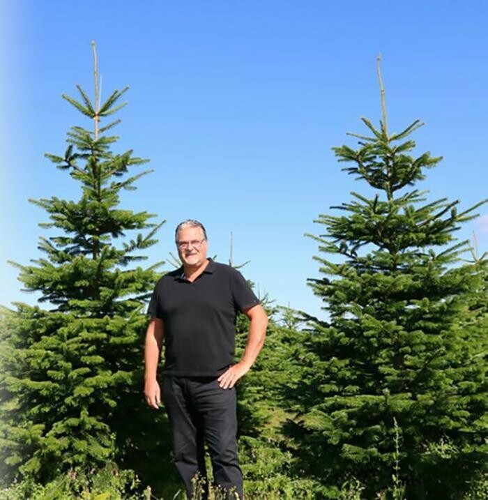 Foto's Poppelaars Kerstbomen