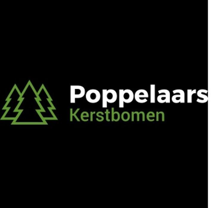 Poppelaars Kerstbomen Logo