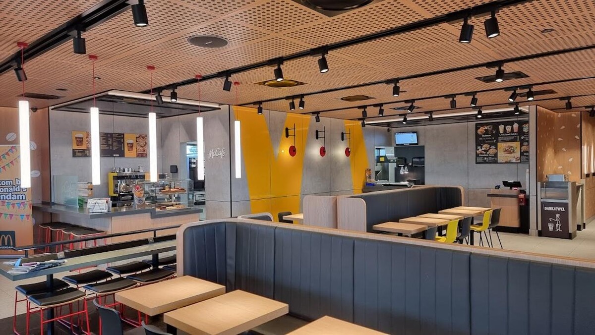 Foto's McDonald's Veendam