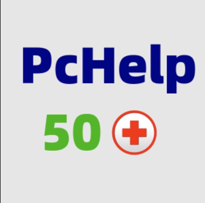 PcHelp50+ Logo