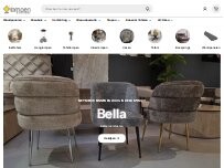 Website Screenshot Lampen En Meer