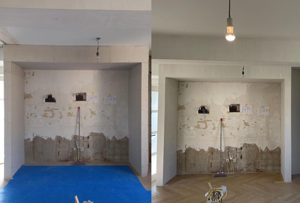 Foto's Mitchel Baert Stukadoors & Onderhoudsbedrijf