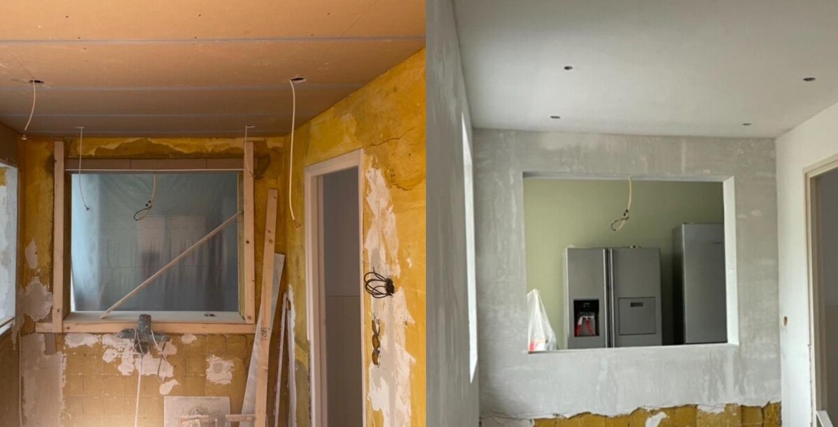 Foto's Mitchel Baert Stukadoors & Onderhoudsbedrijf