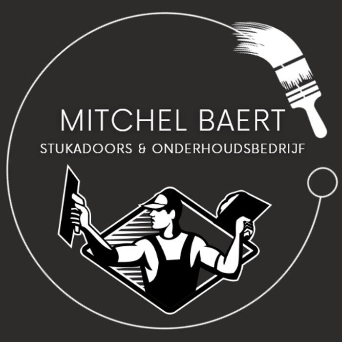 Mitchel Baert Stukadoors & Onderhoudsbedrijf Logo