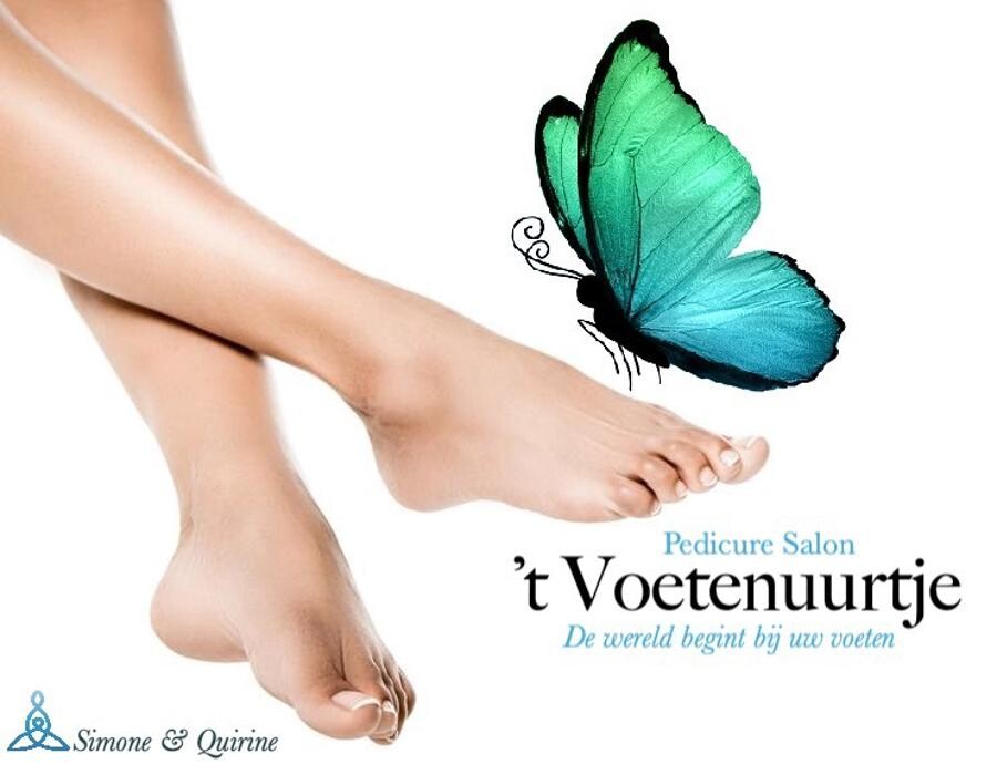 Pedicure Salon 't Voetenuurtje Logo