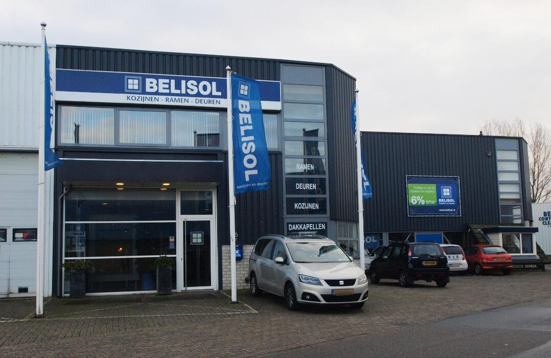 Foto's Belisol Leiden - Kozijnen, Deuren & Schuifpuien