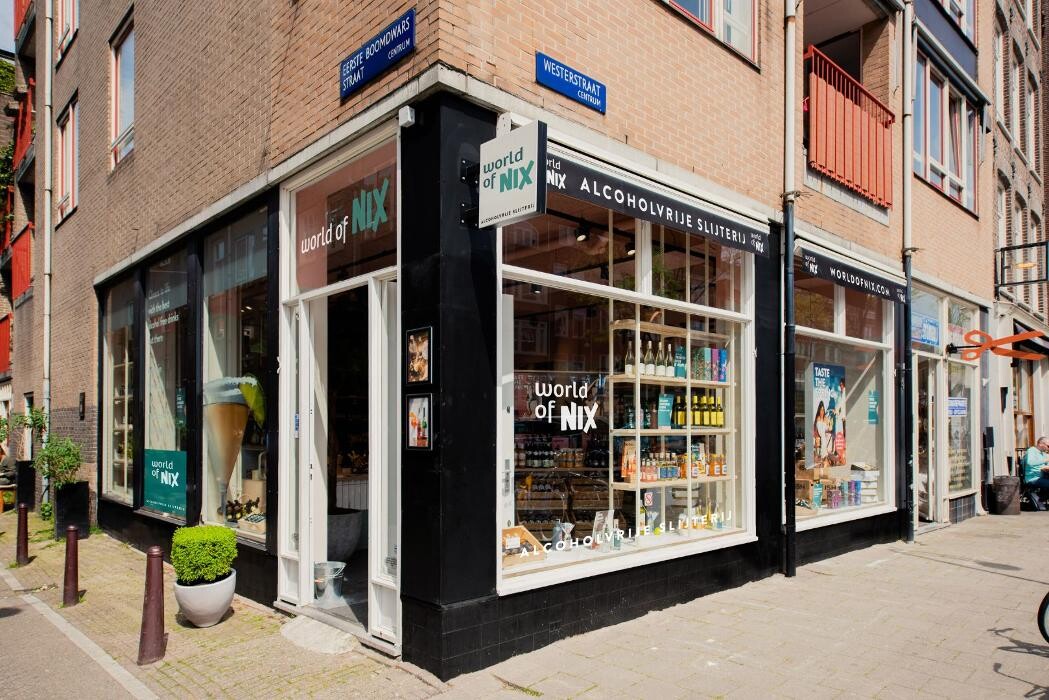 Foto's World of Nix, De Alcoholvrije Slijterij | Amsterdam | De Jordaan