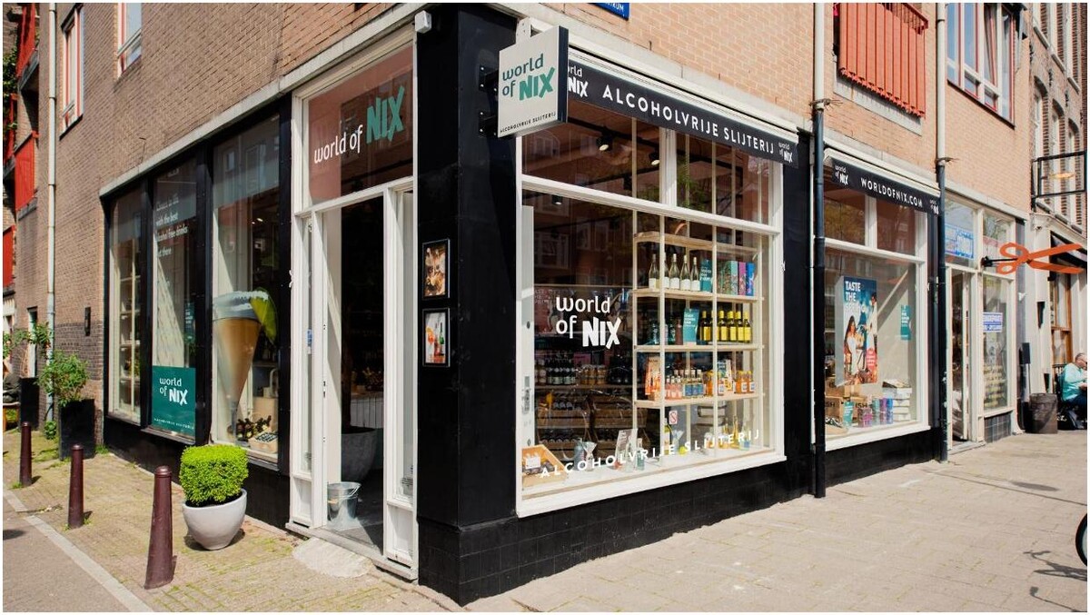 Foto's World of Nix, De Alcoholvrije Slijterij | Amsterdam | De Jordaan