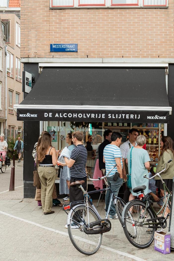 Foto's World of Nix, De Alcoholvrije Slijterij | Amsterdam | De Jordaan
