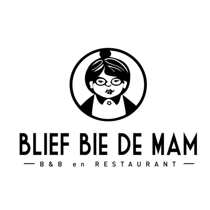 Blief bie de Mam Logo