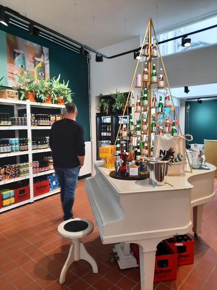 Foto's World of Nix, De Alcoholvrije Slijterij | Haarlem