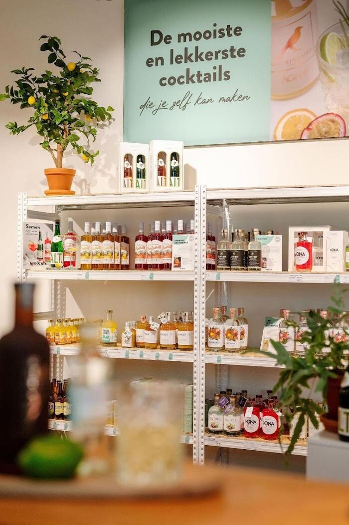 Foto's World of Nix, De Alcoholvrije Slijterij | Haarlem