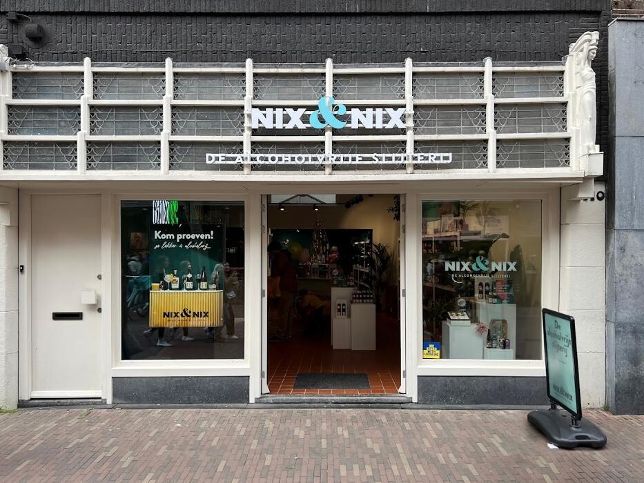 Foto's World of Nix, De Alcoholvrije Slijterij | Haarlem