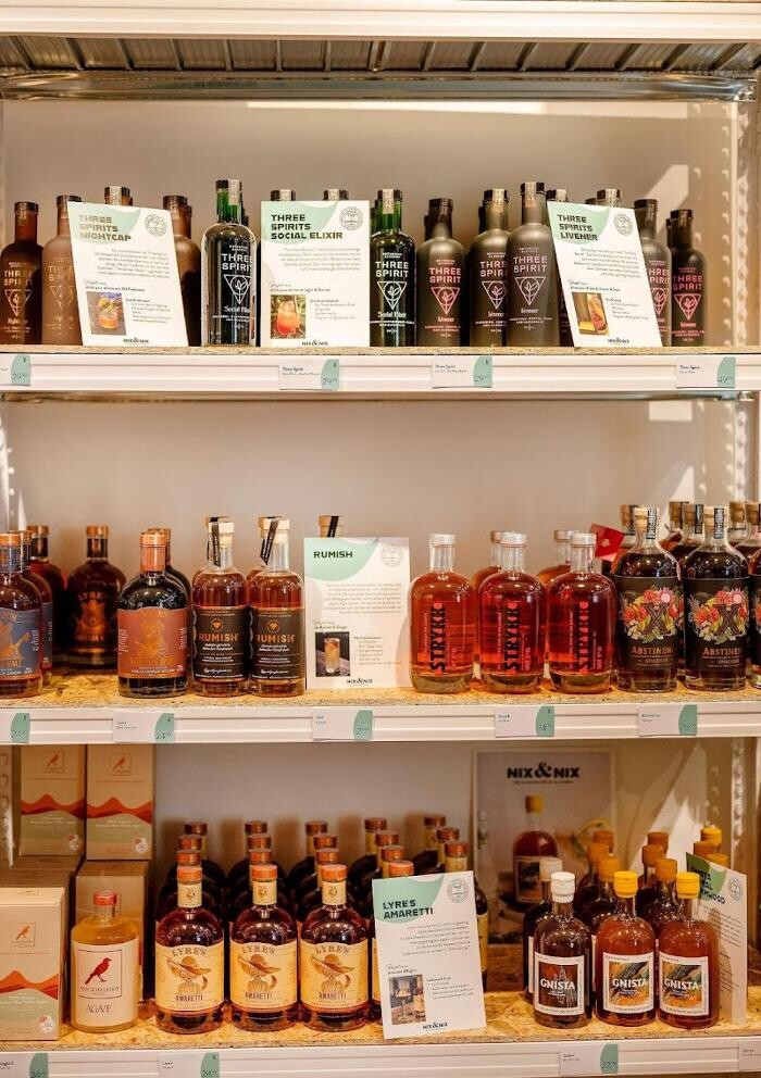 Foto's World of Nix, De Alcoholvrije Slijterij | Haarlem