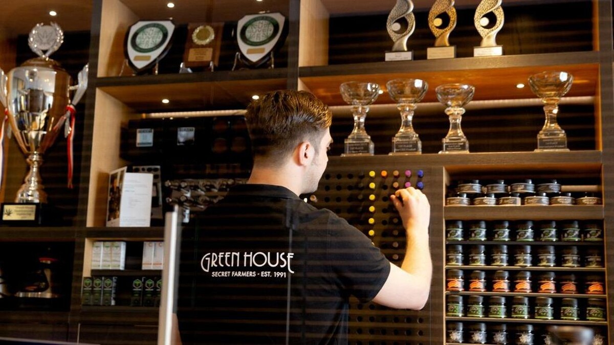 Foto's Coffeeshop Greenhouse Secret Farmers