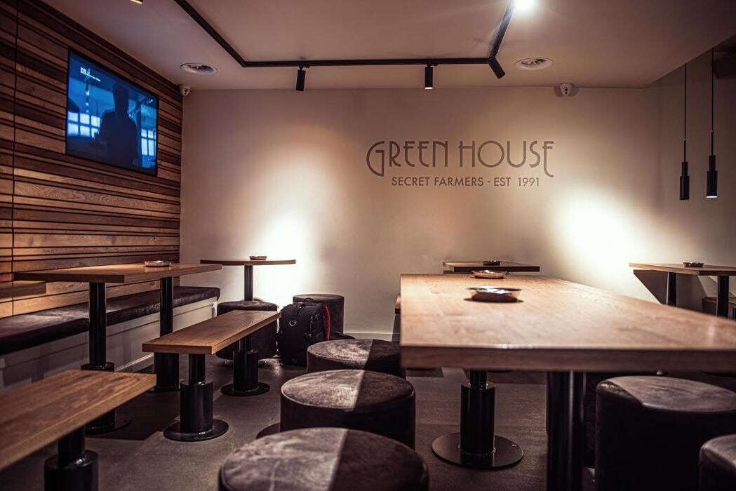 Foto's Coffeeshop Greenhouse Secret Farmers
