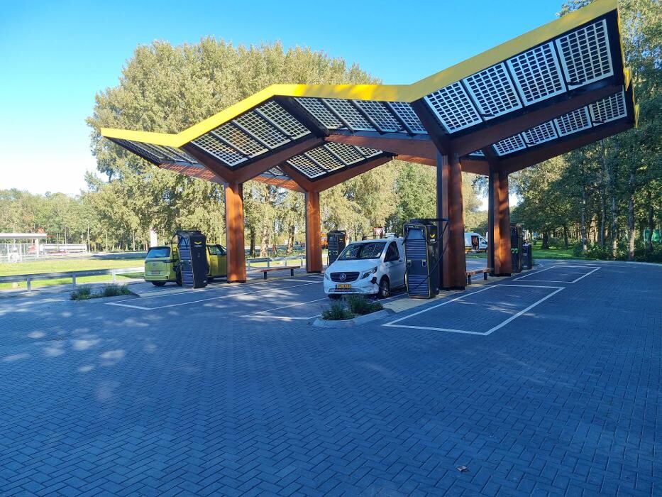 Foto's Fastned Charging Station