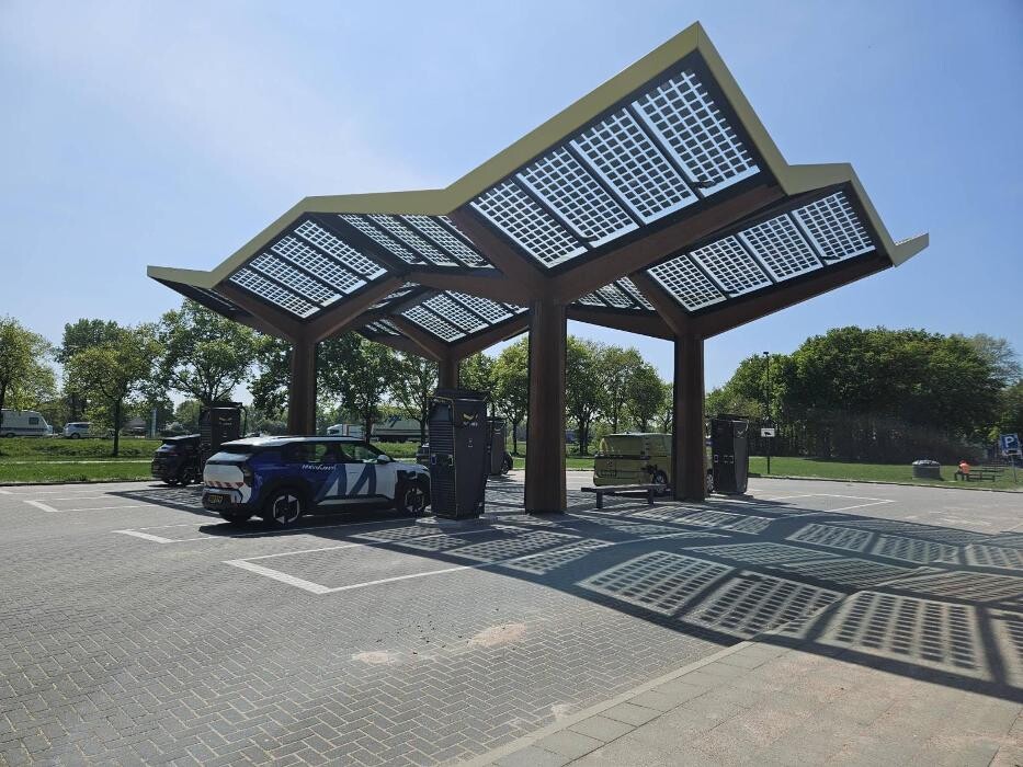 Foto's Fastned Charging Station