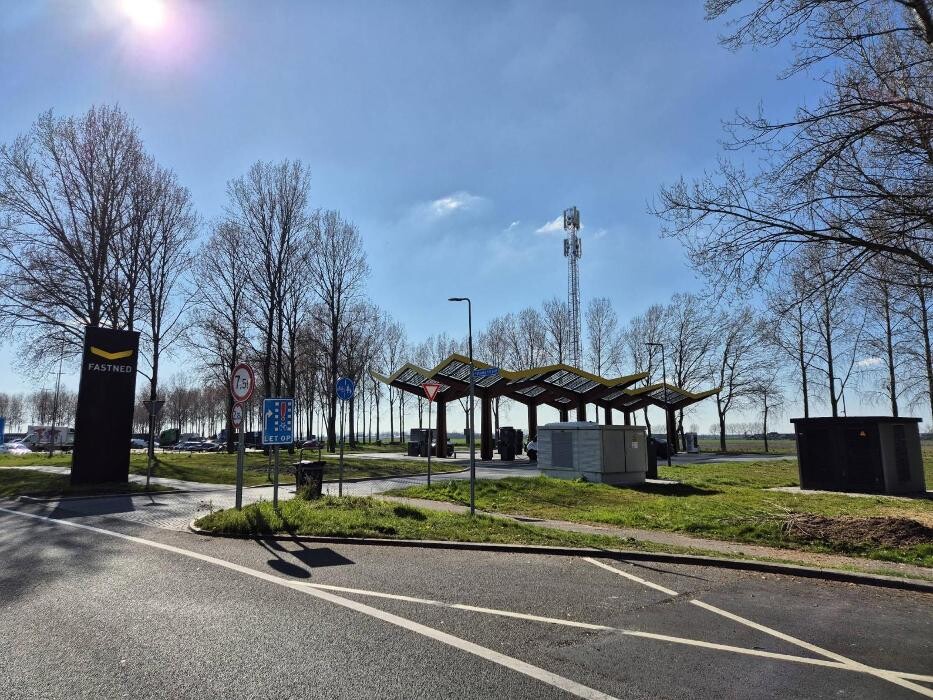 Foto's Fastned Charging Station