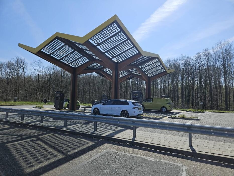 Foto's Fastned Charging Station