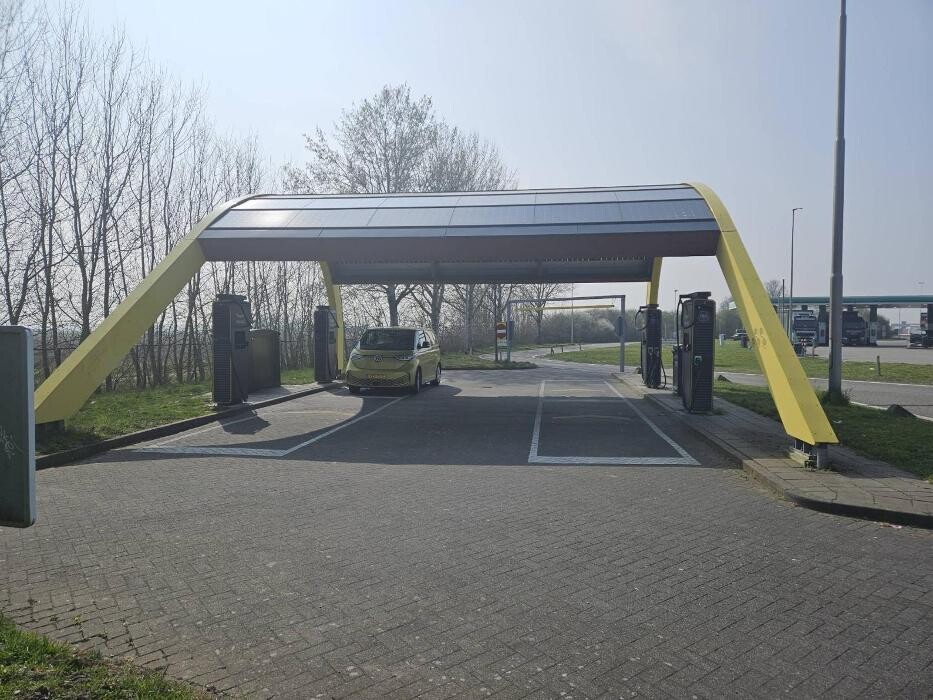 Foto's Fastned Charging Station