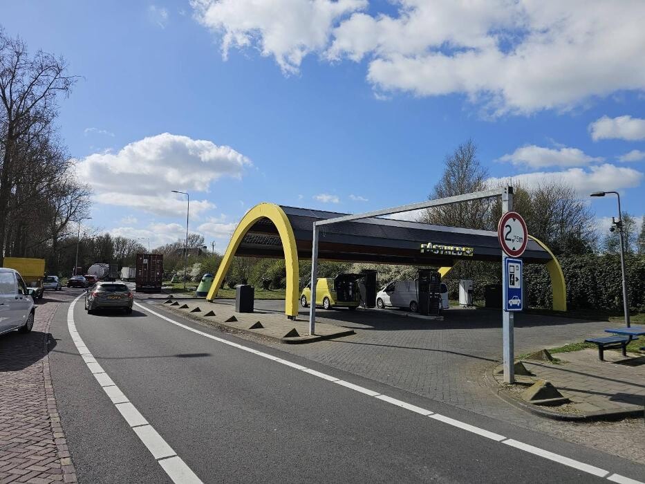 Foto's Fastned Charging Station