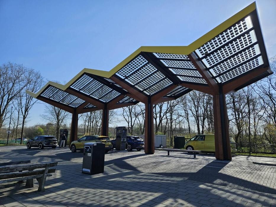 Foto's Fastned Charging Station