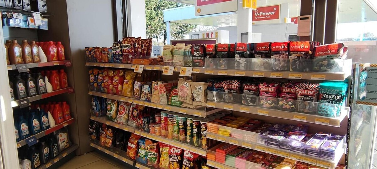 Foto's Shell Recharge Charging Station