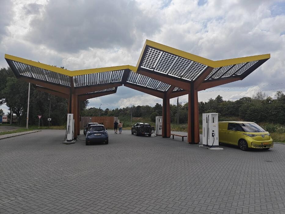 Foto's Fastned Charging Station