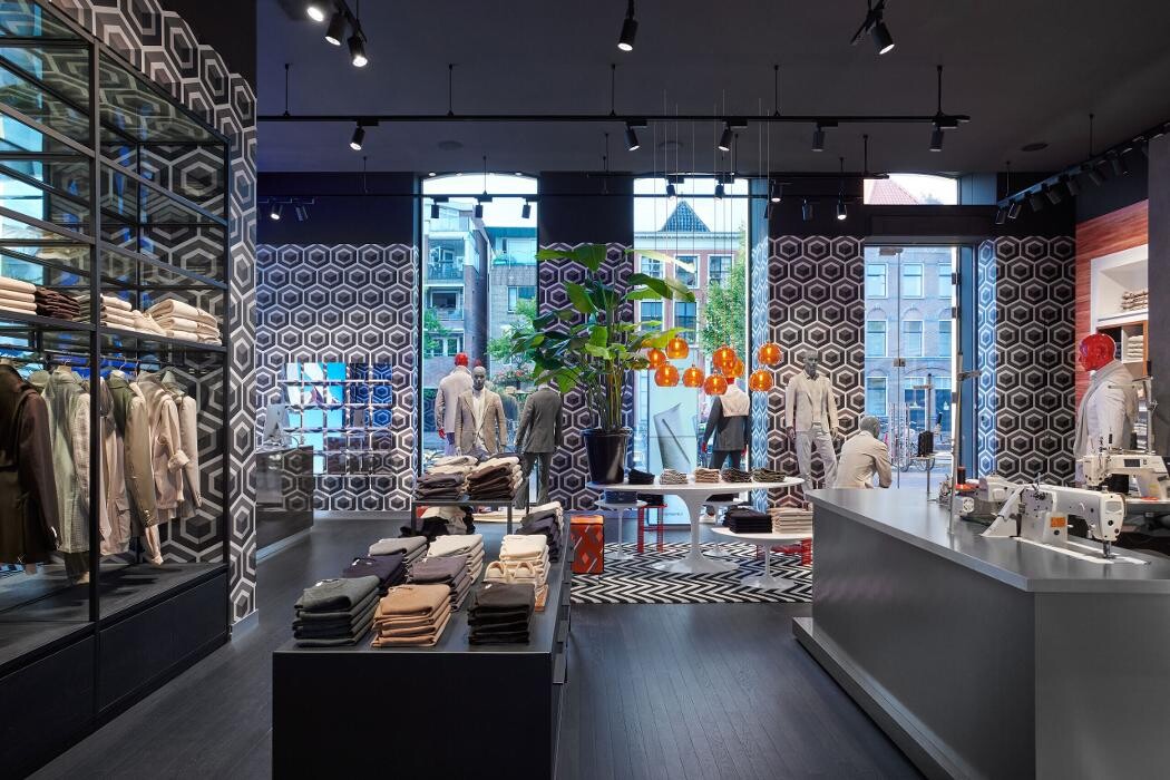 Foto's Suitsupply Leiden