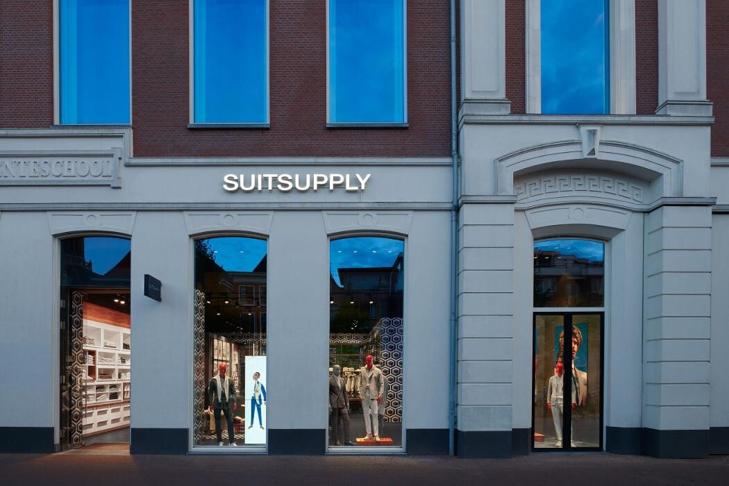 Foto's Suitsupply Leiden