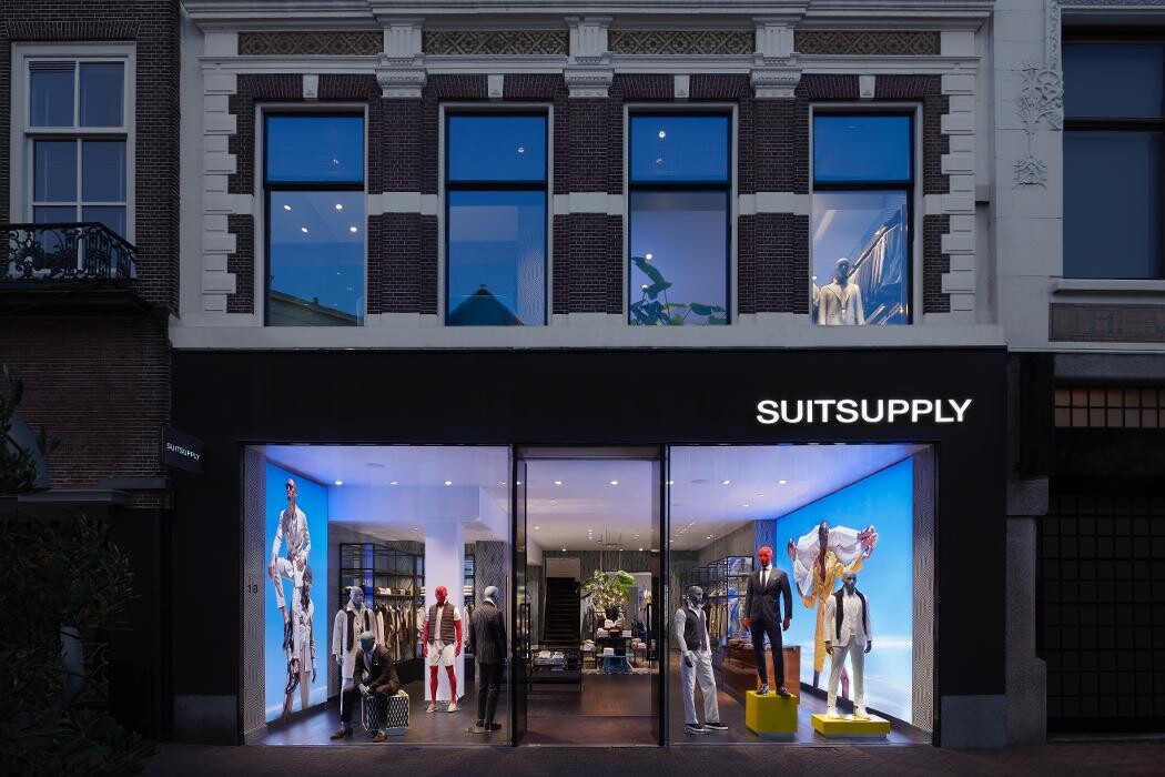 Foto's Suitsupply Den Haag