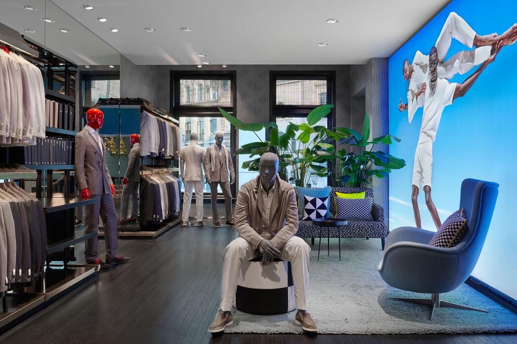 Foto's Suitsupply Den Haag