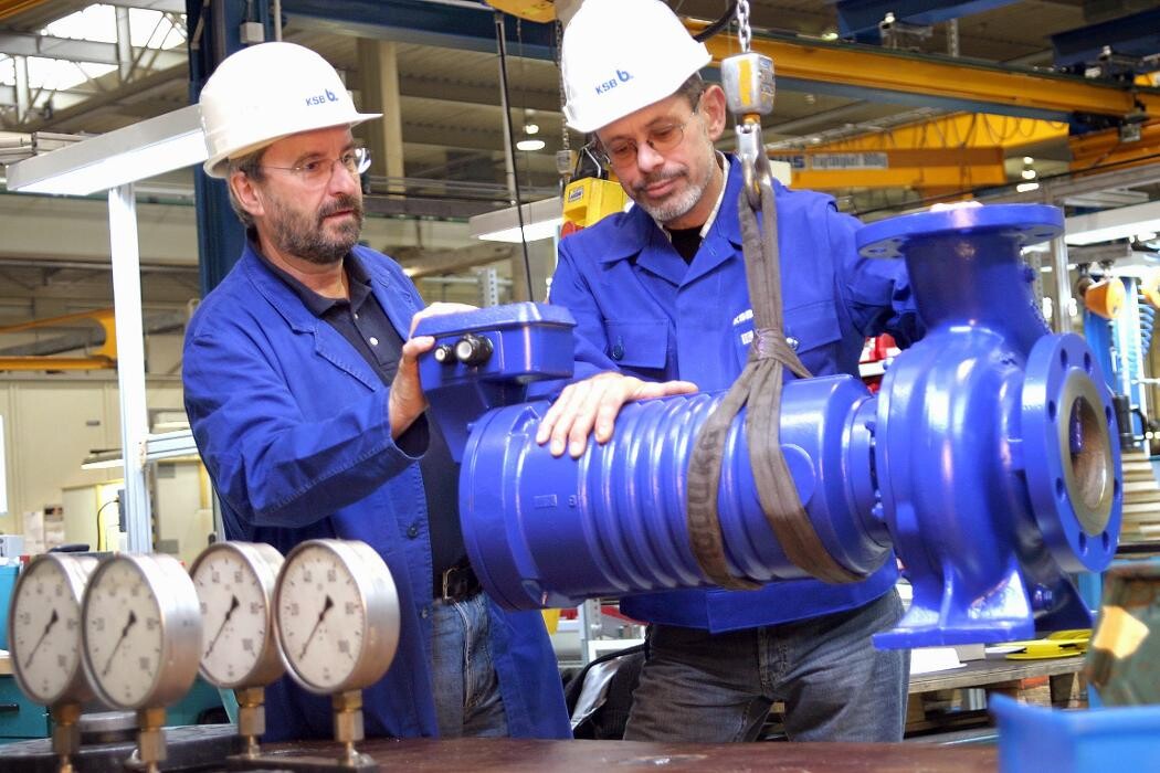 Foto's KSB Nederland BV