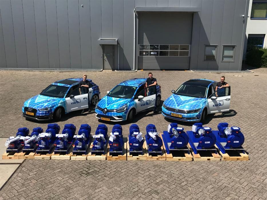 Foto's KSB Nederland BV