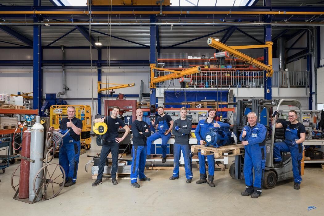 Foto's KSB Nederland BV