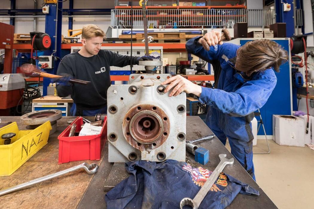 Foto's KSB Nederland BV