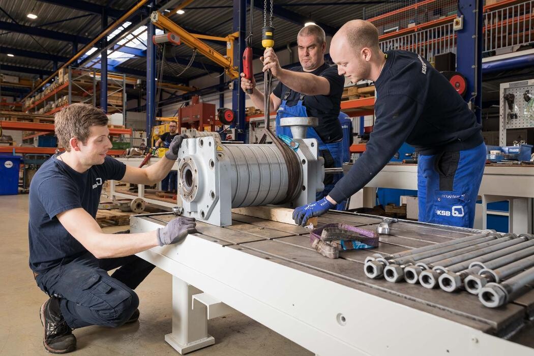 Foto's KSB Nederland BV
