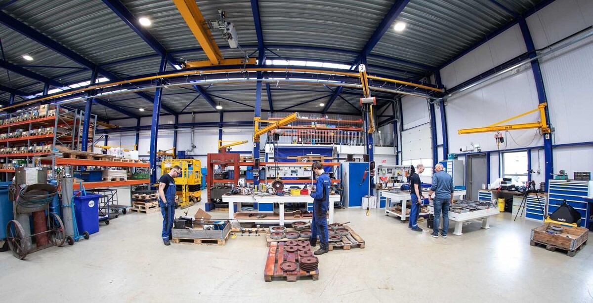 Foto's KSB Nederland BV