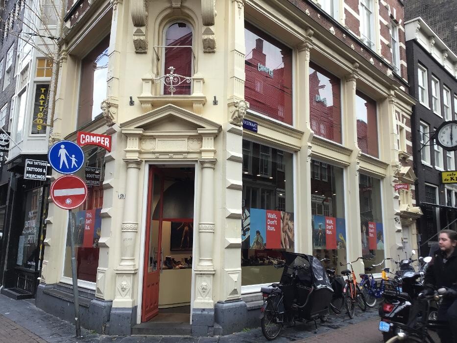 Foto's Camper Leidsestraat Amsterdam