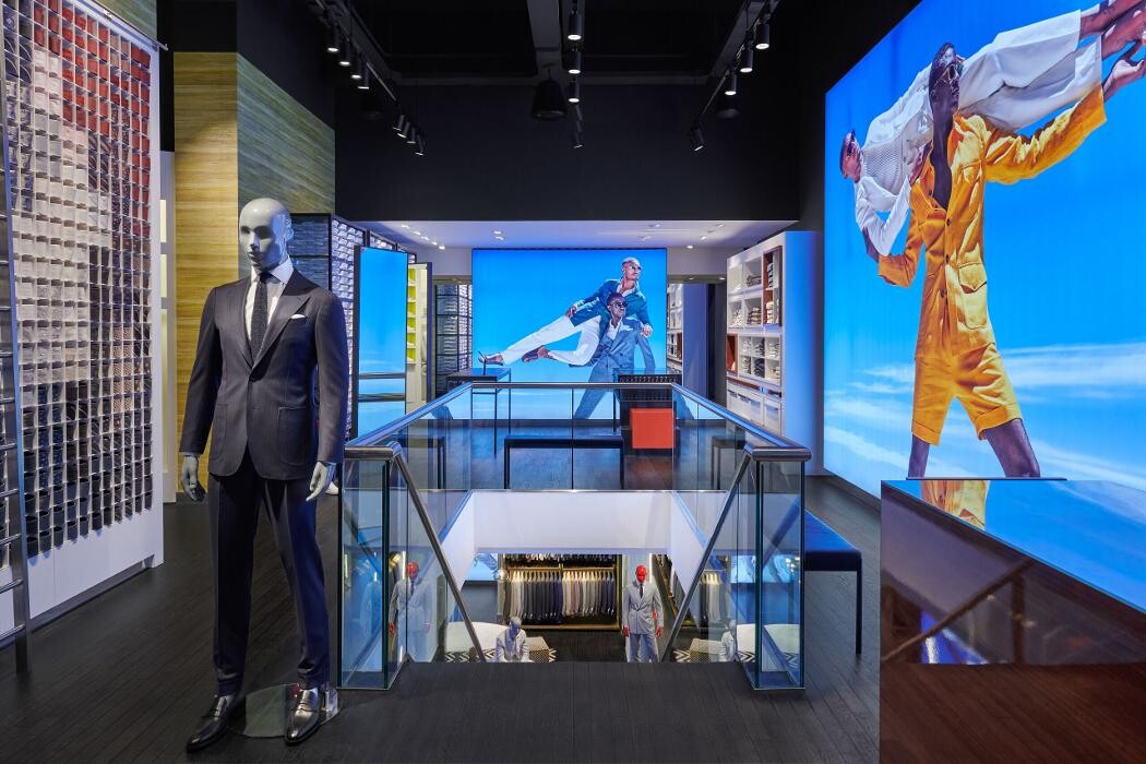 Foto's Suitsupply Rotterdam